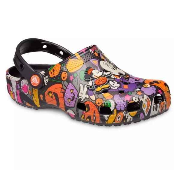 Mickey and Minnie Mouse Halloween Clogs by Crocs - Picture 2 of 6